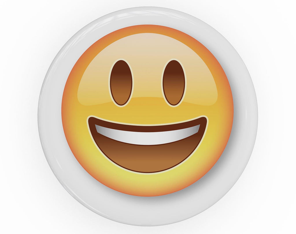 Laugh Emoticon Emoji - Skin Kit for PopSockets and other Smartphone
