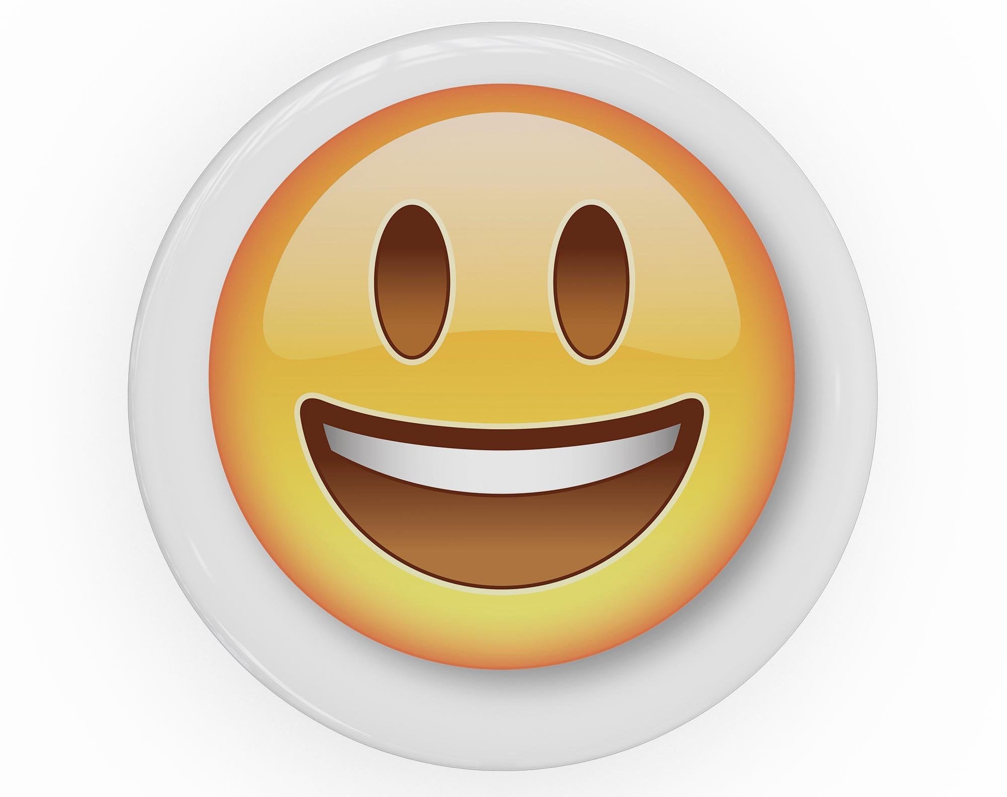 Laugh Emoticon Emoji - Skin Kit for PopSockets and other Smartphone
