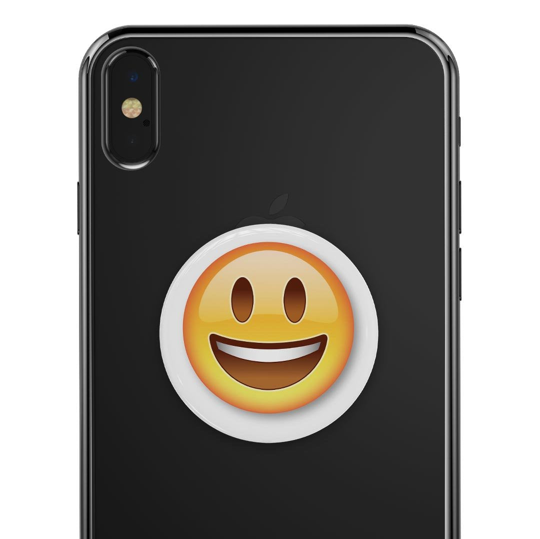 Laugh Emoticon Emoji - Skin Kit for PopSockets and other Smartphone