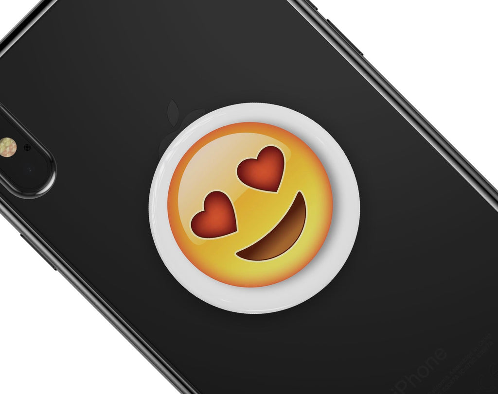 Love Emoticon Emoji - Skin Kit for PopSockets and other Smartphone
