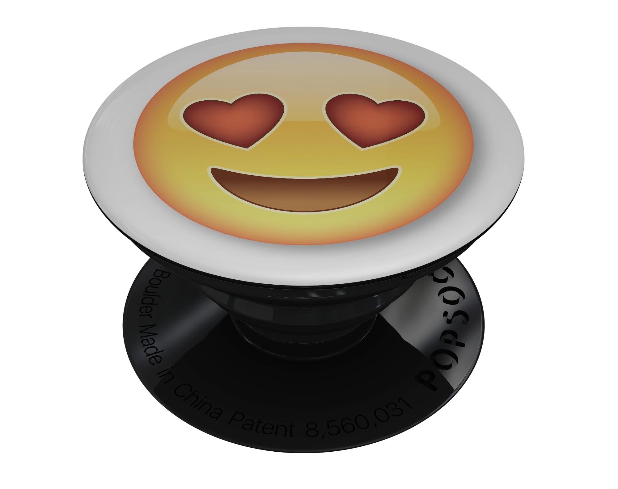 Love Emoticon Emoji - Skin Kit for PopSockets and other Smartphone