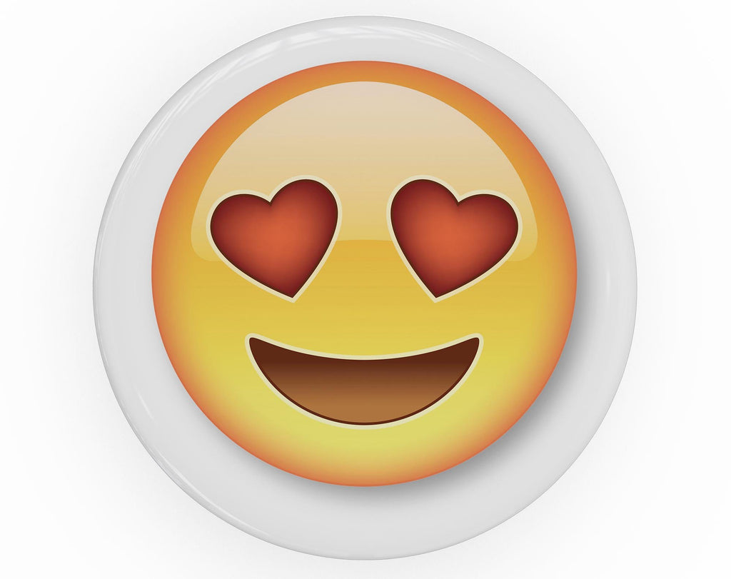 Love Emoticon Emoji - Skin Kit for PopSockets and other Smartphone