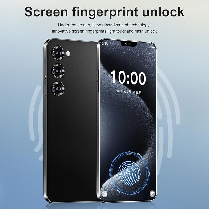 C24 Ultra 5G Unlocked Smartphone Android 14 Phone, 12GB 512GB 6800mAh