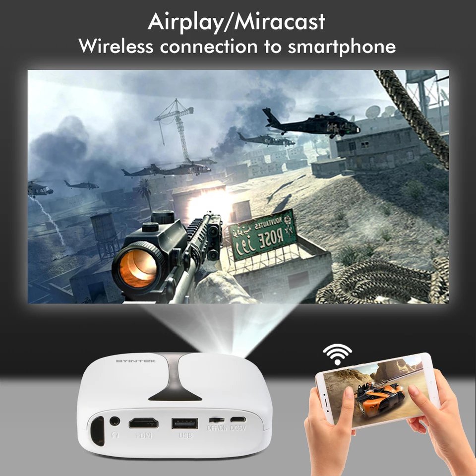 Smartphone to Screen 3D projector