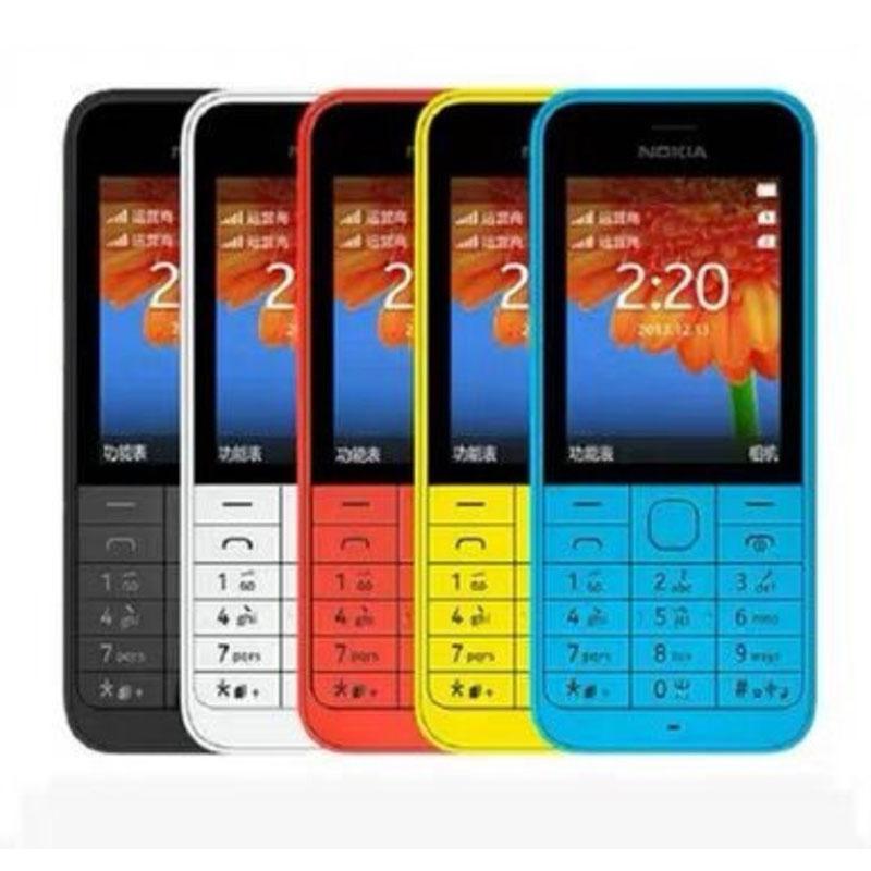 Original unlocked Nokia 220 GSM 2.4 inch smartphone 2MP Camera